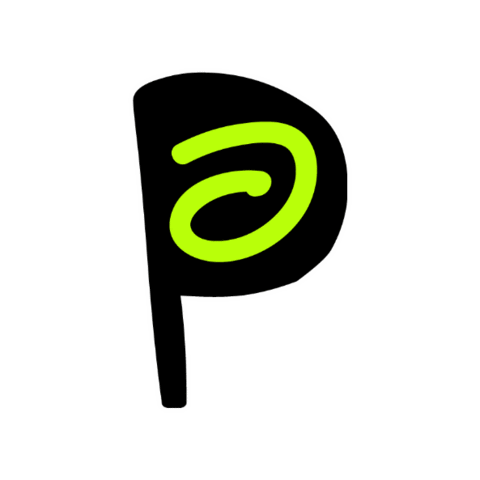 PrintMeDoodles giphygifmaker logo doodle p Sticker