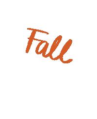 sarahadgate fall lettering autumn season Sticker