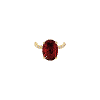 Gold Ring Sticker by The SISS BLISS