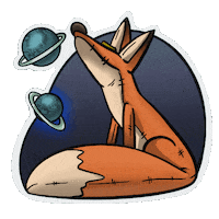 Little Prince Dreaming Sticker