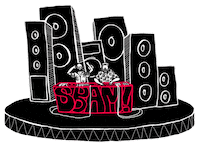 Estate Fri-Yay Sticker by Jovanotti