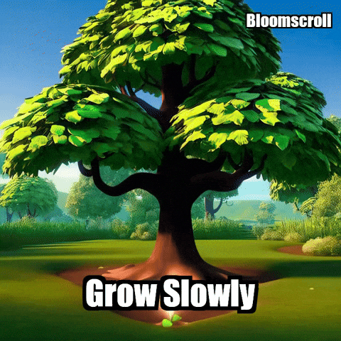 Wisdom Growth GIF by Bloomscroll