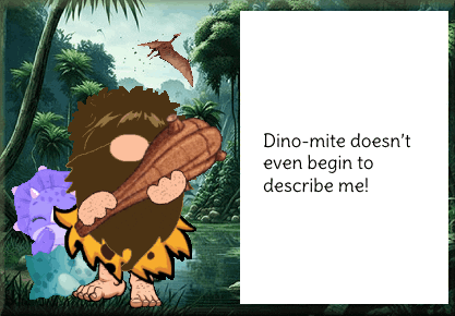 Dinosaur Gnome GIF