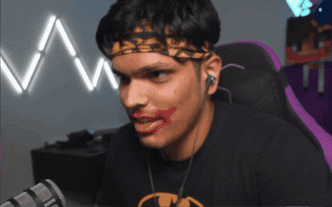 Shocked Lipstick GIF by Emaze Media