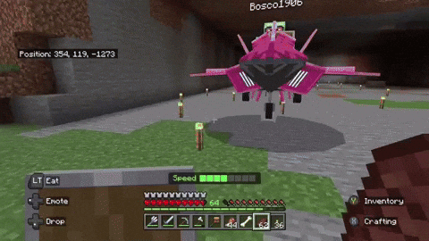 Minecraft GIF