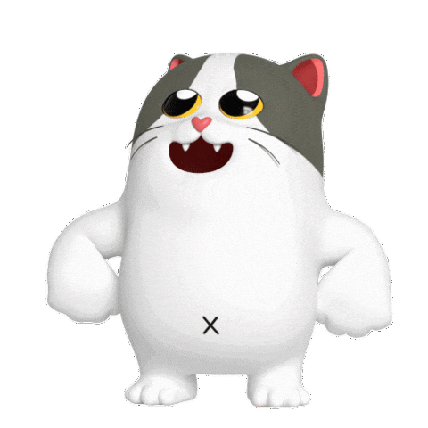 Laugh Lol Sticker by Liberty Cats Emojis