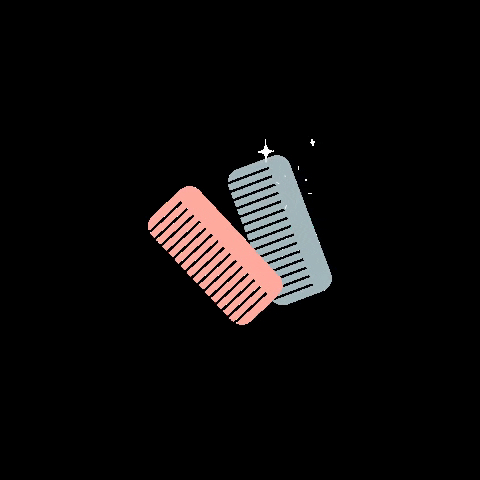 Black Hair Combs GIF by The Black Hair Experience