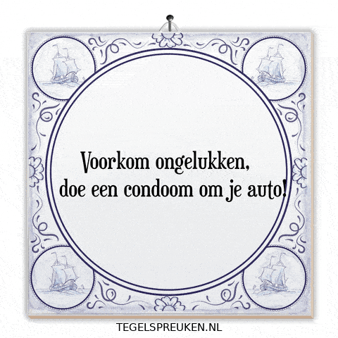 Humor Auto GIF by Tegelspreuken.nl