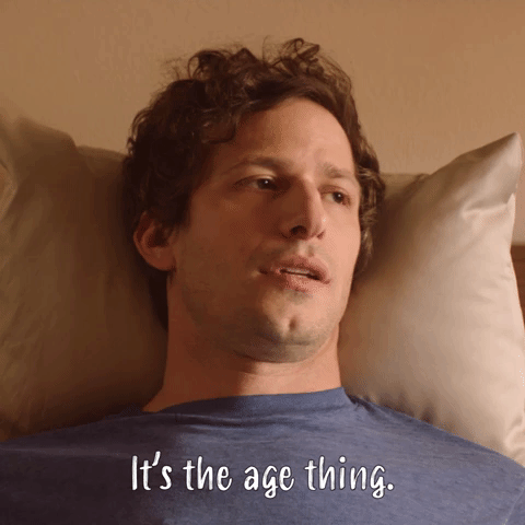 It's The Age Thing
