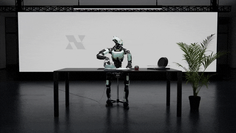 Robots GIF by Woodblock