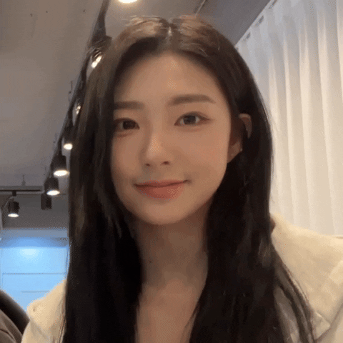 K Pop Smile GIF