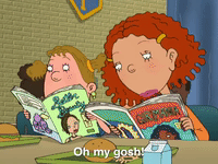 as told by ginger nicksplat GIF