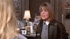 Movie gif. Diane Keaton as Annie in First Wives Club lashes out, shouting, "stop it!"