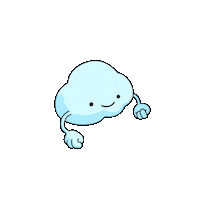 Cloud Sticker
