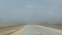 Blowing Dirt Lowers Visibility Across North Dakota Interstate
