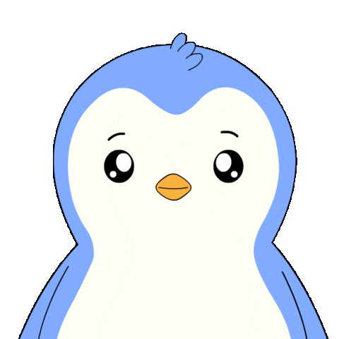 Crypto Penguin Sticker by Pudgy Penguins