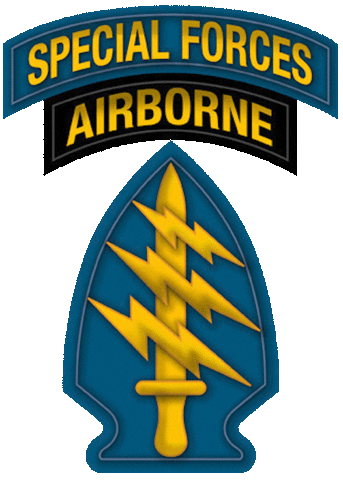 Special Forces Ng Sticker by California Army National Guard