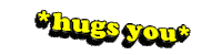 Hugs Reaction Sticker by GIPHY Text