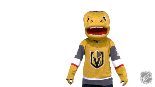 Flexing Vegas Golden Knights GIF by NHL