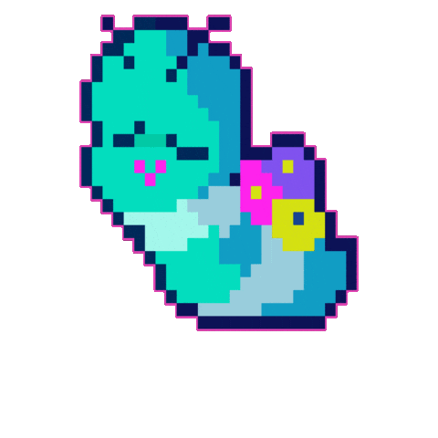 Happy Flower Sticker