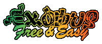 Bob Marley Rainbow Sticker by Free & Easy