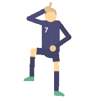 france football Sticker by A R C O .