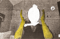 danielbarreto art illustration weird face GIF