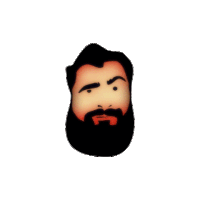 Man Kiss Sticker