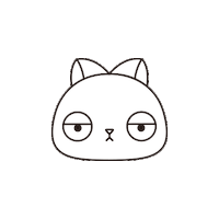 cat mood Sticker