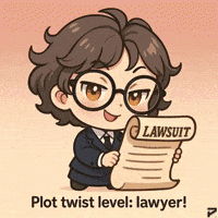 Legal Drama Side Eye GIF by Persona