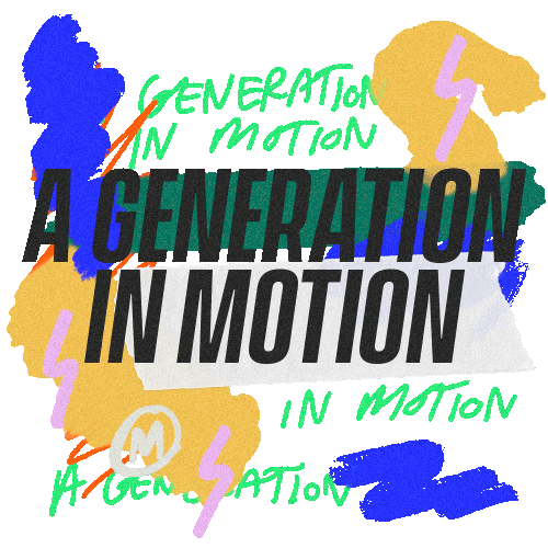 Motion M Sticker by Highlands Students