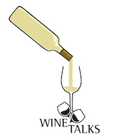 Alcohol Drinking Sticker by Wine Talks Lp