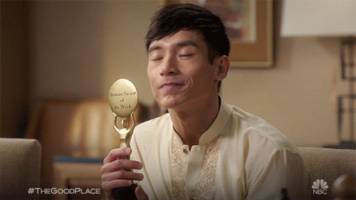 Season 4 Nbc GIF by The Good Place