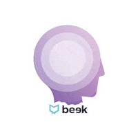 Beekio startups escuchar audiolibro beek Sticker