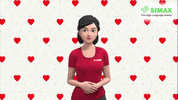 sign language valentine GIF by signtime