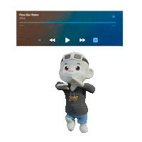 New Music Dancing Sticker by Zhot