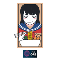 TheOrbMumbai dance party food beer Sticker