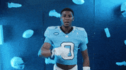 North Carolina Football GIF by UNC Tar Heels