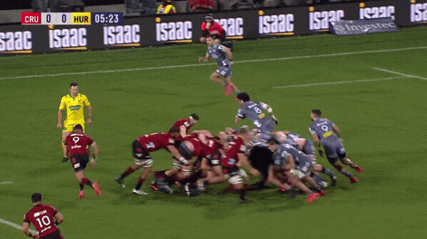 Hurricanes Crusaders GIF by NZ Rugby