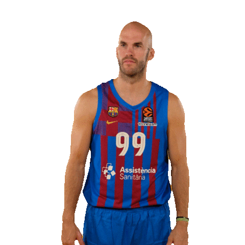 Basketball Basket Sticker by FC Barcelona