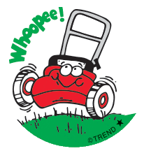 80S Grass Sticker by TREND enterprises, Inc.