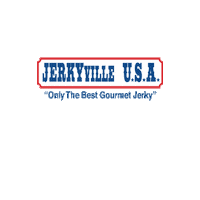JerkyVilleUSA food snack meat beef Sticker