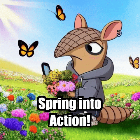 Flowers Spring GIF by Chillo Dillo