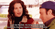 gilmore girls eating GIF
