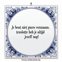 Nl Wijsheid GIF by Tegelspreuken.nl
