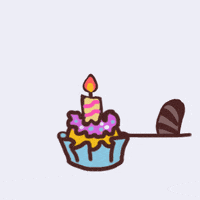 irene_hsyu cat party congrats happybirthday GIF