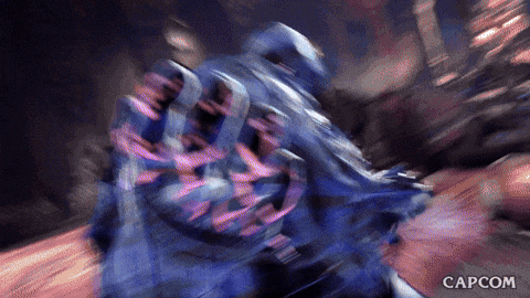 Video Game Vega GIF by CAPCOM