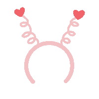 MindmyPastels love hearts valentines vday Sticker