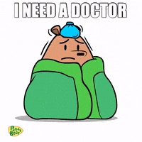 Sick I Need A Doctor GIF
