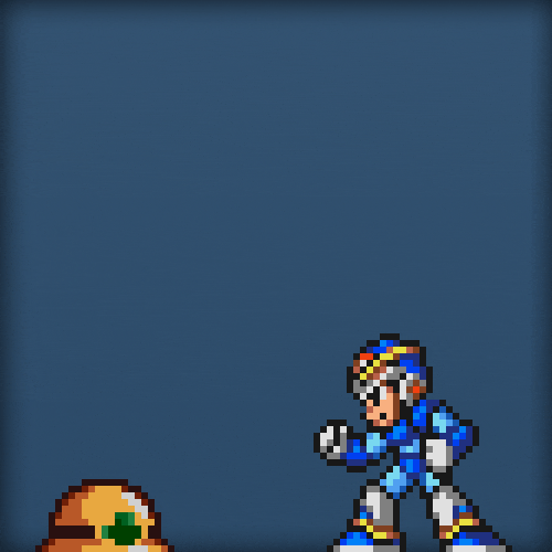 mega man nintendo GIF